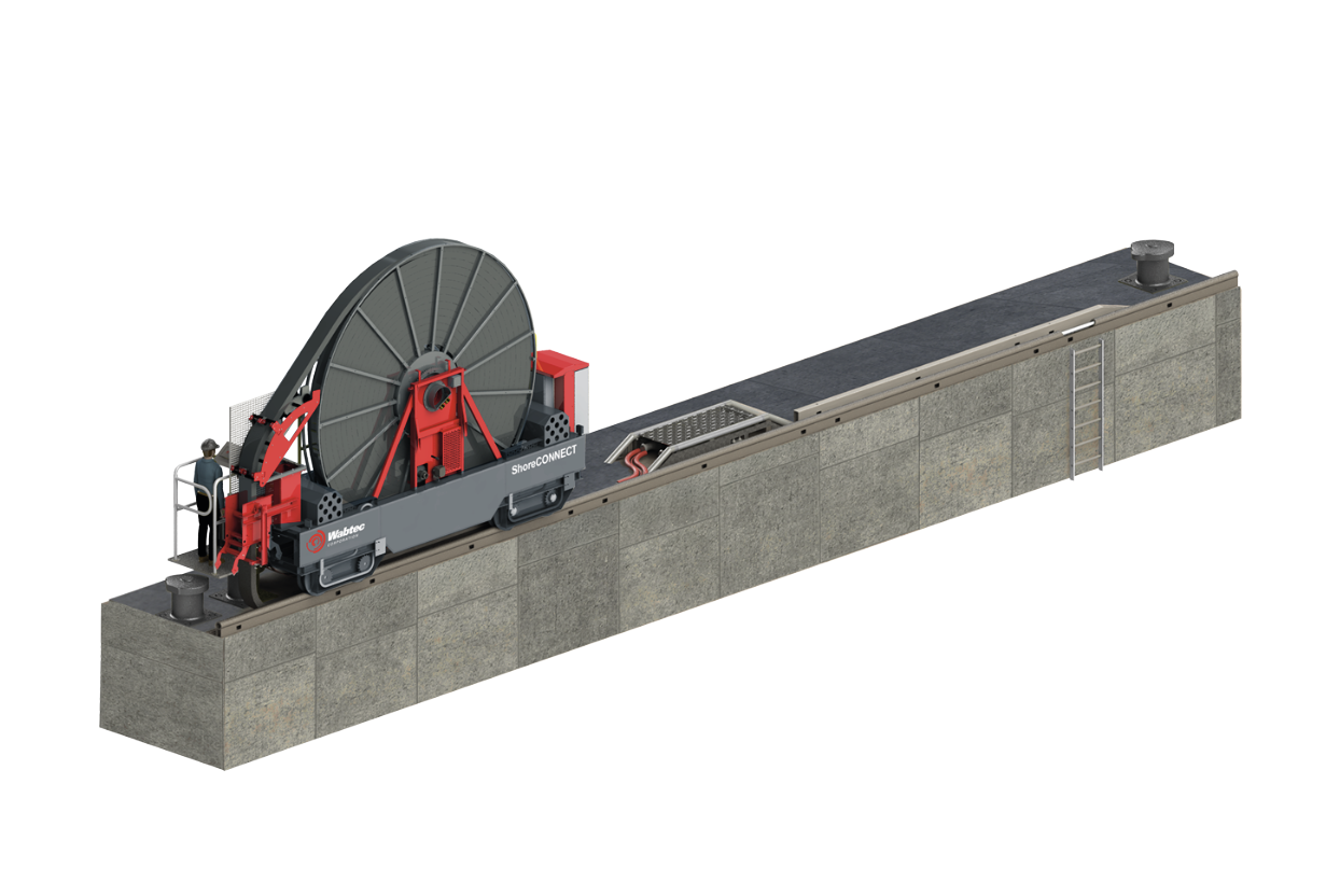 QuayMotion Reel on the quay